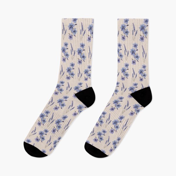 Item preview, Seamless floral pattern with delicate lavender flowers on a soft beige background. Elegant, feminine and perfect for timeless botanical designs. designed and sold by ArtFairy38.