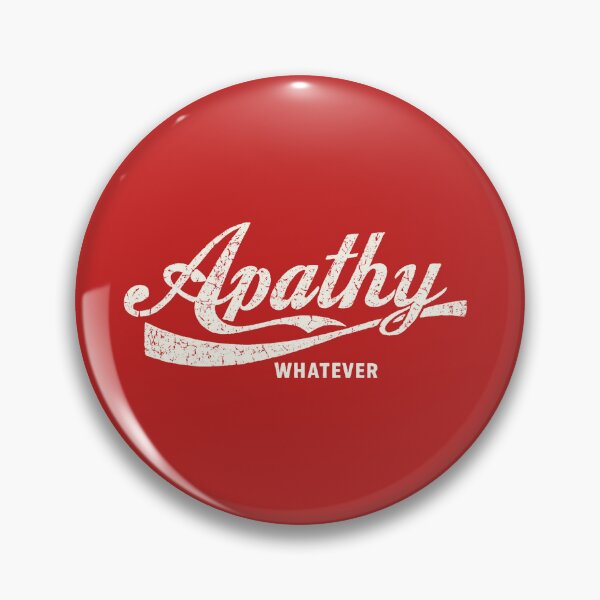 Item preview, Apathy – Whatever Vintage Soda Parody designed and sold by TheArtOfCar.