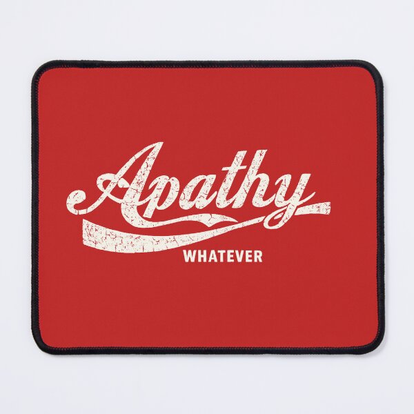 Item preview, Apathy – Whatever Vintage Soda Parody designed and sold by TheArtOfCar.