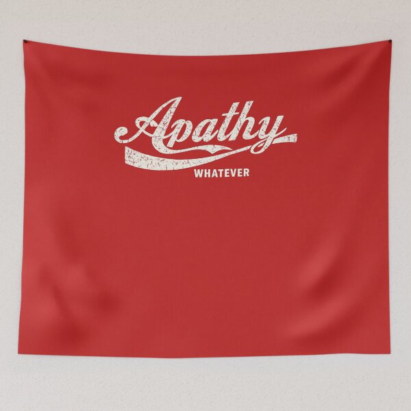 Item preview, Apathy – Whatever Vintage Soda Parody designed and sold by TheArtOfCar.
