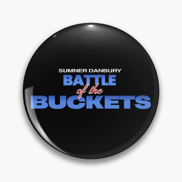 Item preview, Sumner Danbury Battle of the Buckets Retro Basketball Tournament Design designed and sold by RuperDelois.
