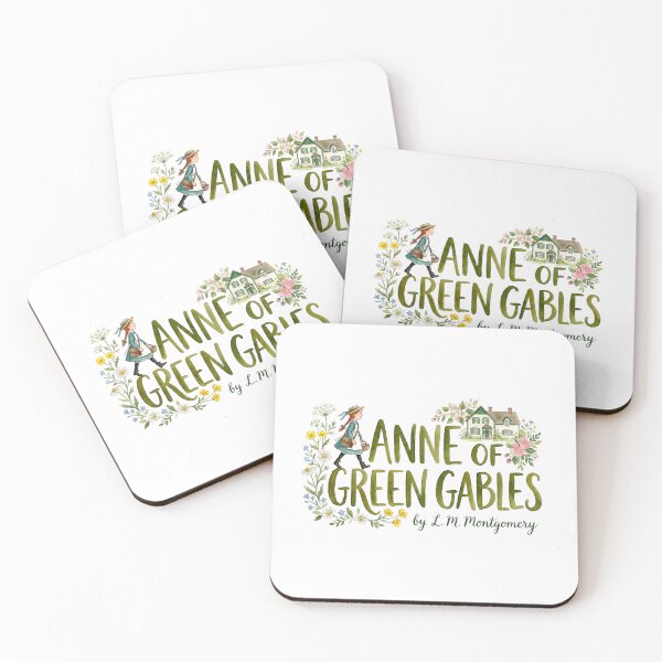 Item preview, Anne of Green Gables L. M. Montgomery Watercolor Lettering Art designed and sold by Fenay Designs.