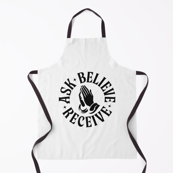Item preview, Ask Believe Receive Praying Hands Design designed and sold by Peter Stawicki.