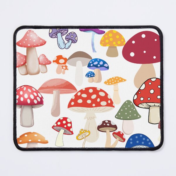 Item preview, Retro Mushrooms designed and sold by coodoosandco.