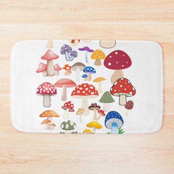 Item preview, Retro Mushrooms designed and sold by coodoosandco.