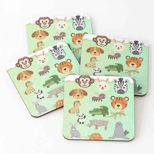 Item preview, Minimal Animal  Collection-mix animals. designed and sold by designsvetlana1.