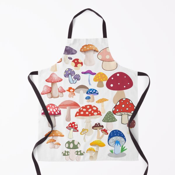 Item preview, Retro Mushrooms designed and sold by coodoosandco.