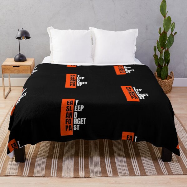 Item preview, Eat Sleep And Forget Past – Motivational Typography Quote T-Shirt Design designed and sold by Purti123.