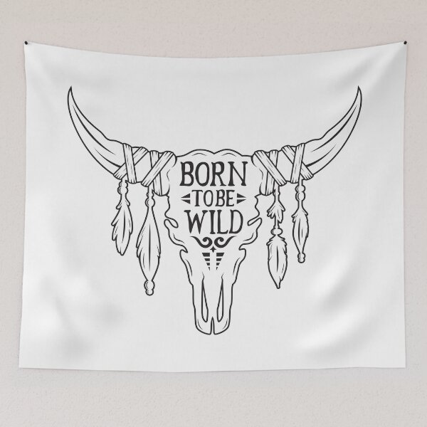 Item preview, Born To Be Wild designed and sold by Texas Southern Studio.
