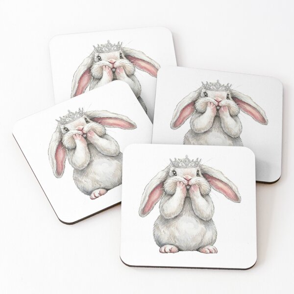 Item preview, Princess Bunny designed and sold by Roy & Tiffany.