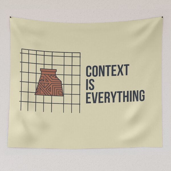 Item preview, Context is Everything  designed and sold by ottrain.