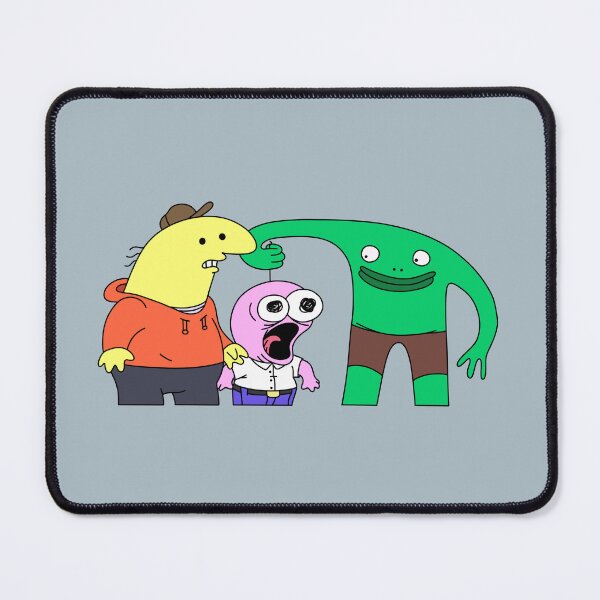 Item preview, Mister Frog Yoinking Pim’s One Singular Hair designed and sold by PoeTatoes.