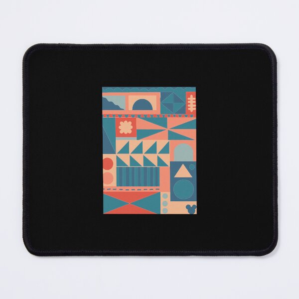 Item preview, It'S A Small World Pattern (Vintage Palette) designed and sold by yasselim.