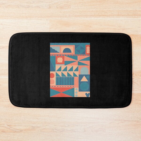 Item preview, It'S A Small World Pattern (Vintage Palette) designed and sold by yasselim.