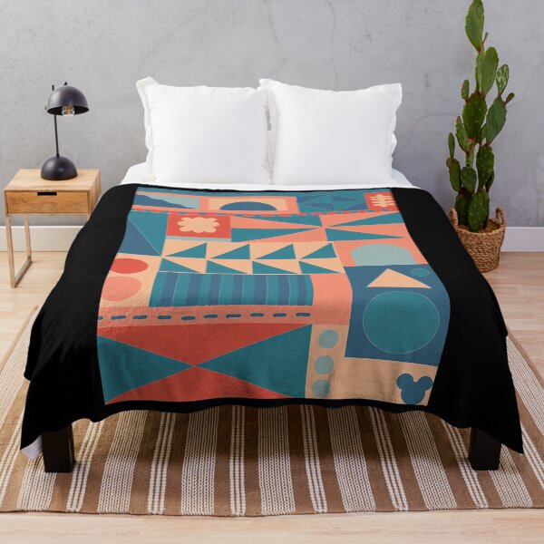 Item preview, It'S A Small World Pattern (Vintage Palette) designed and sold by yasselim.