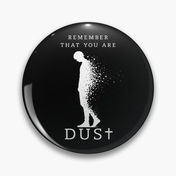 Item preview, Remember That You Are Dust – Memento Mori Minimalist Philosophy Design designed and sold by CyrilloArt.