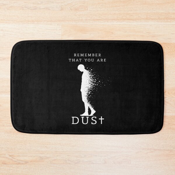 Item preview, Remember That You Are Dust – Memento Mori Minimalist Philosophy Design designed and sold by CyrilloArt.