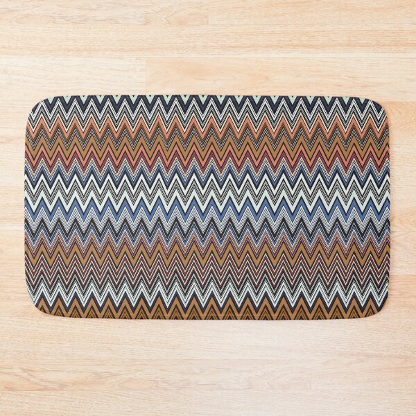 Item preview, Missoni textile vector seamless repeat pattern vintage designed and sold by Retro Street Studios.