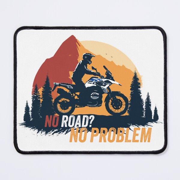 Item preview, No Road No Problem designed and sold by ADVoffroad.