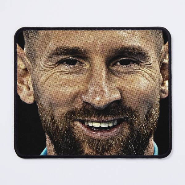 Item preview, Messi Iconic Smile - Streetwear Style Portrait designed and sold by biribiridesigns.