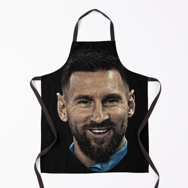 Item preview, Messi Iconic Smile - Streetwear Style Portrait designed and sold by biribiridesigns.