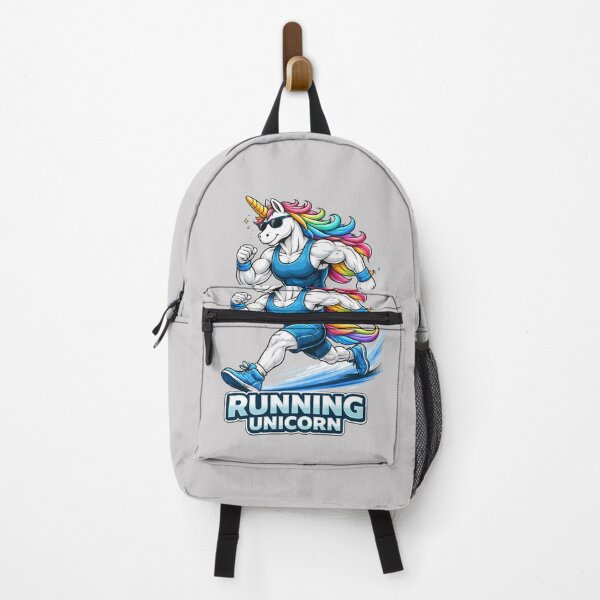 Item preview, Running Unicorn – Funny Gym Unicorn Running Fitness Cartoon designed and sold by UnglaublichGut.