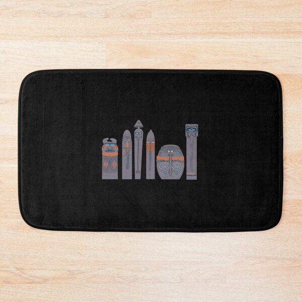Item preview,  Tikis Of Adventureland designed and sold by yasselim.
