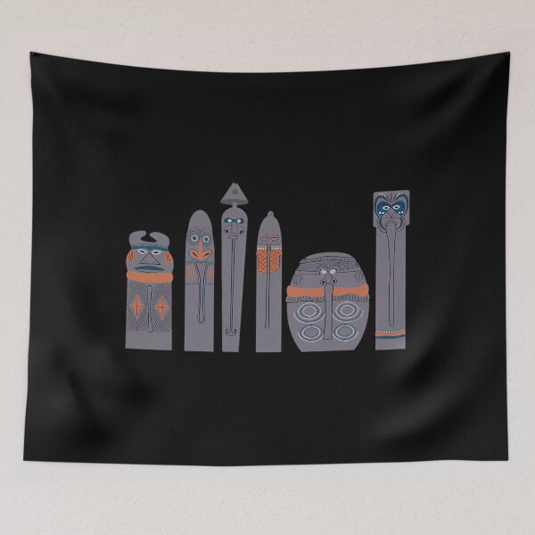 Item preview,  Tikis Of Adventureland designed and sold by yasselim.