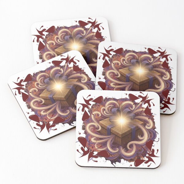 Item preview, Magical Gift Box | Fantasy Glow Surprise Illustration designed and sold by ChenEngEng.