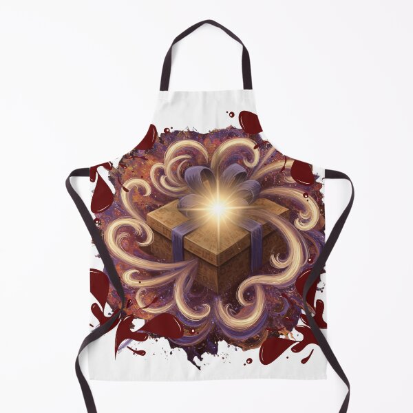Item preview, Magical Gift Box | Fantasy Glow Surprise Illustration designed and sold by ChenEngEng.