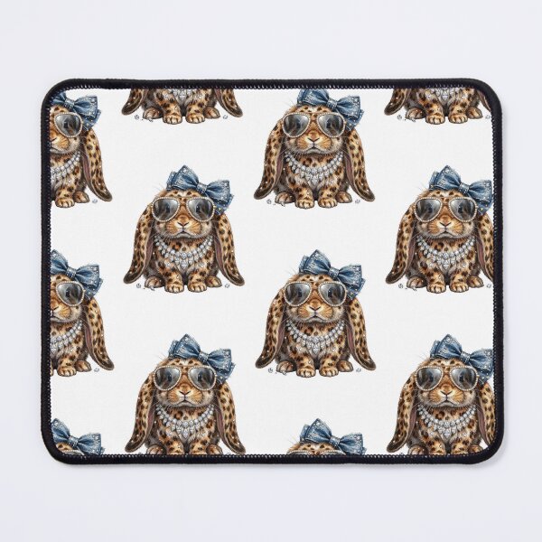 Item preview, Leopard Bunny designed and sold by Tiffany Roy.