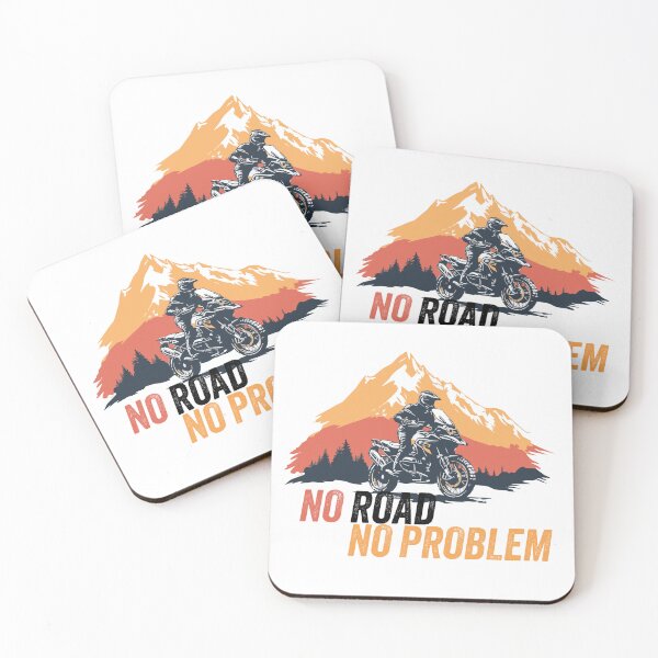 Item preview, No road no Problem designed and sold by ADVoffroad.