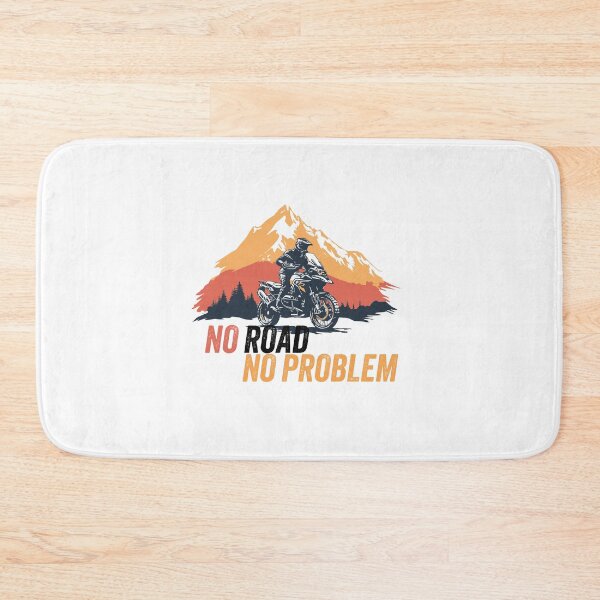 Item preview, No road no Problem designed and sold by ADVoffroad.