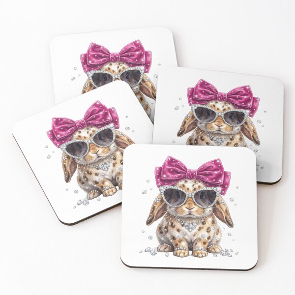 Item preview, Leopard Bunny designed and sold by Roy & Tiffany.