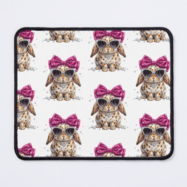 Item preview, Leopard Bunny designed and sold by Roy & Tiffany.