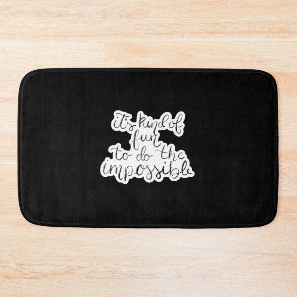 Item preview,  It'S Kind Of Fun To Do The Impossible designed and sold by yasselim.