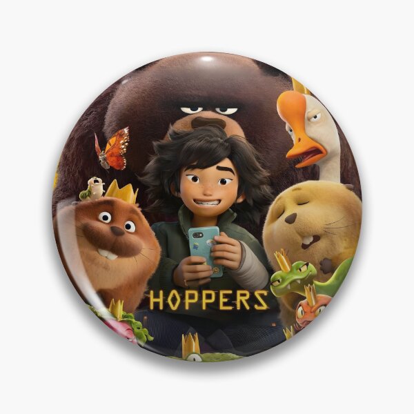 Item preview, Hoppers Movie designed and sold by Ivanutrera.