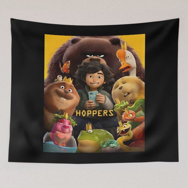 Item preview, Hoppers Movie designed and sold by Ivanutrera.