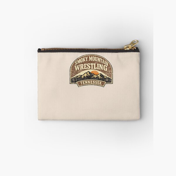 Item preview, Smoky Mountain Wrestling Vintage Territory Badge Tee designed and sold by TheArtOfCar.