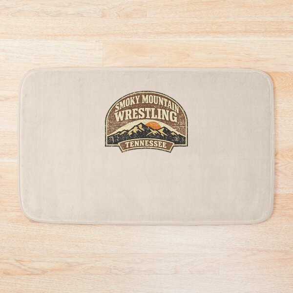 Item preview, Smoky Mountain Wrestling Vintage Territory Badge Tee designed and sold by TheArtOfCar.