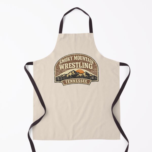 Item preview, Smoky Mountain Wrestling Vintage Territory Badge Tee designed and sold by TheArtOfCar.