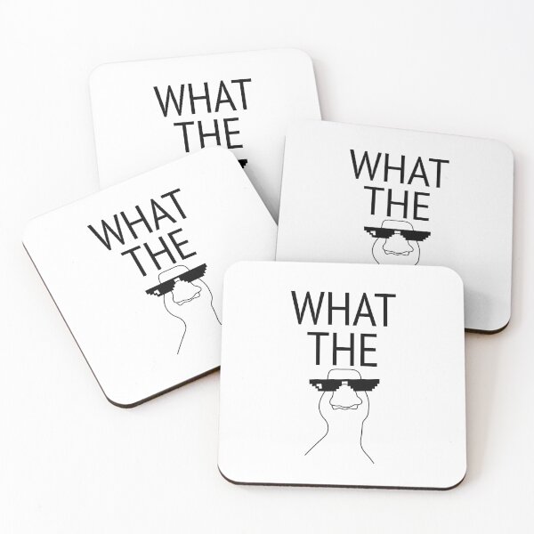 Item preview, Funny Duck Meme Pixel Glasses designed and sold by contexON.