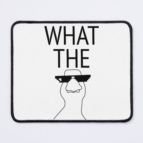 Item preview, Funny Duck Meme Pixel Glasses designed and sold by contexON.