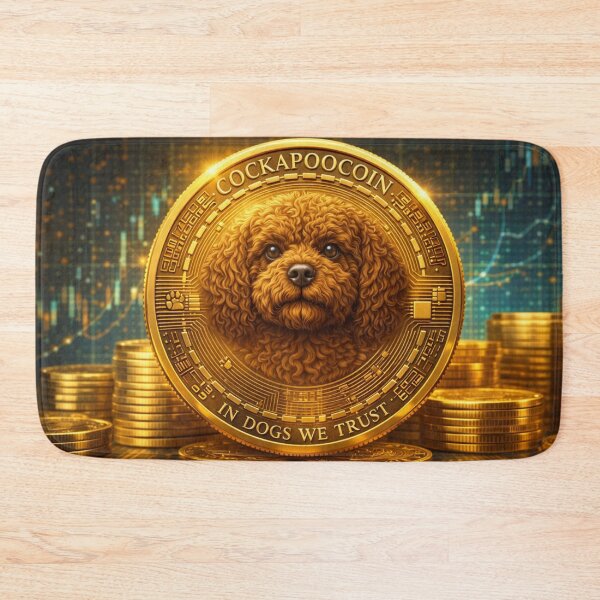 Item preview, Funny Cockapoo Coin – Cockapoo Lover Gift Design designed and sold by Cockapoo Society.