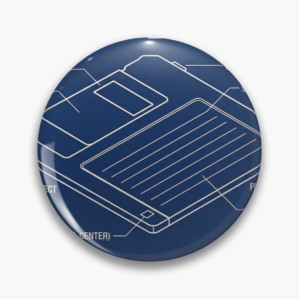 Item preview, Floppy Disk 3 5 Inch Disk Save Icon Vintage Tech Retro Computing Diskette Old School Technology designed and sold by ARTProject79.