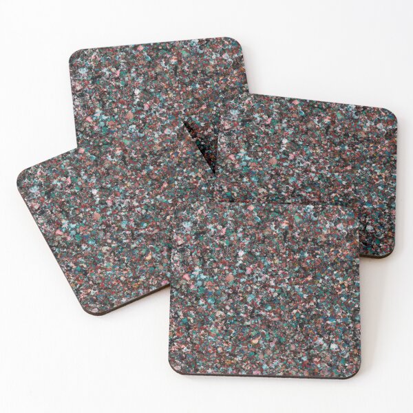 Item preview, Dark Colourful Abstract Paint Splatter | Modern Dot Explosion Design designed and sold by Brightful Creations .