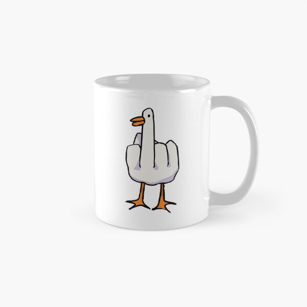 Item preview, Goose flipping you off designed and sold by StarstreakTheDragon.