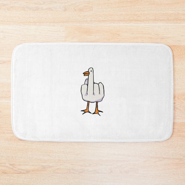 Item preview, Goose flipping you off designed and sold by StarstreakTheDragon.