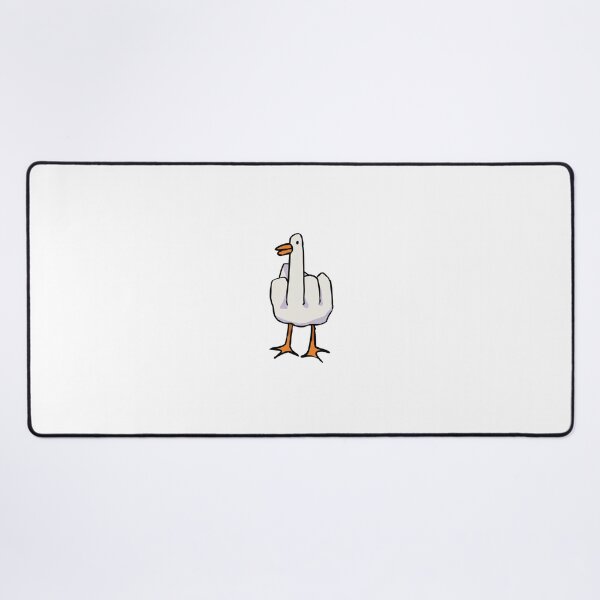 Item preview, Goose flipping you off designed and sold by StarstreakTheDragon.