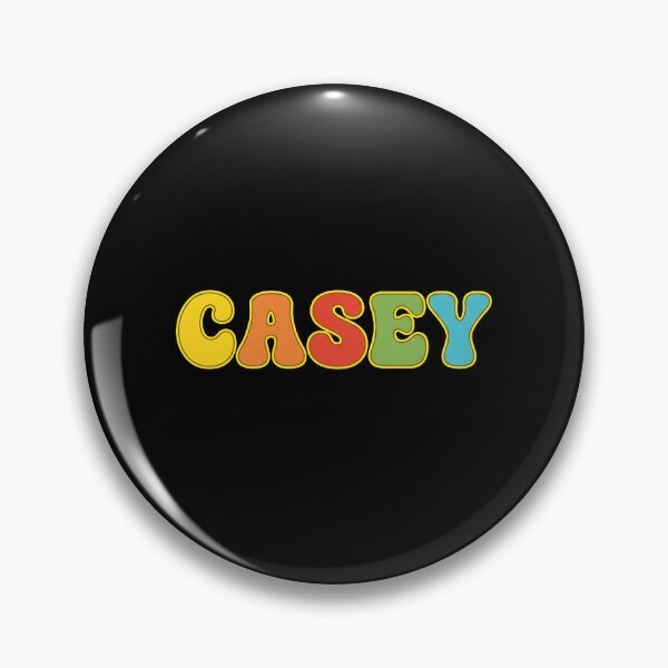 Item preview, ❤️ Casey Personalized Name Wavy Retro Shirt, Coffee Mug, Sticker Gift designed and sold by HelixPedia.